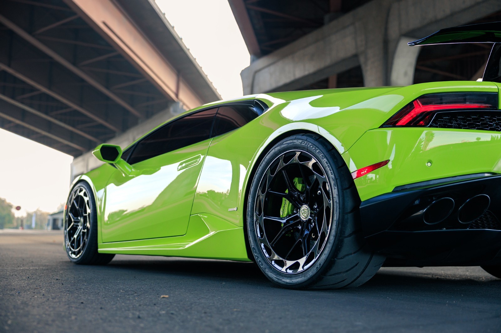 20” ROHANA RFX19 GLOSS BLACK WHEELS RIMS fit LAMBORGHINI HURACAN R8 20X9 & 11