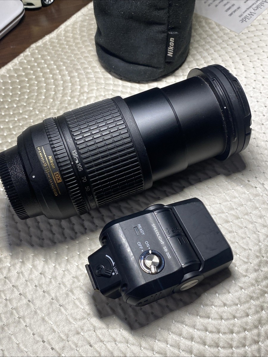Nikon AF-S DX Nikkor 18–135mm f/3.5–5.6G ED | eBay