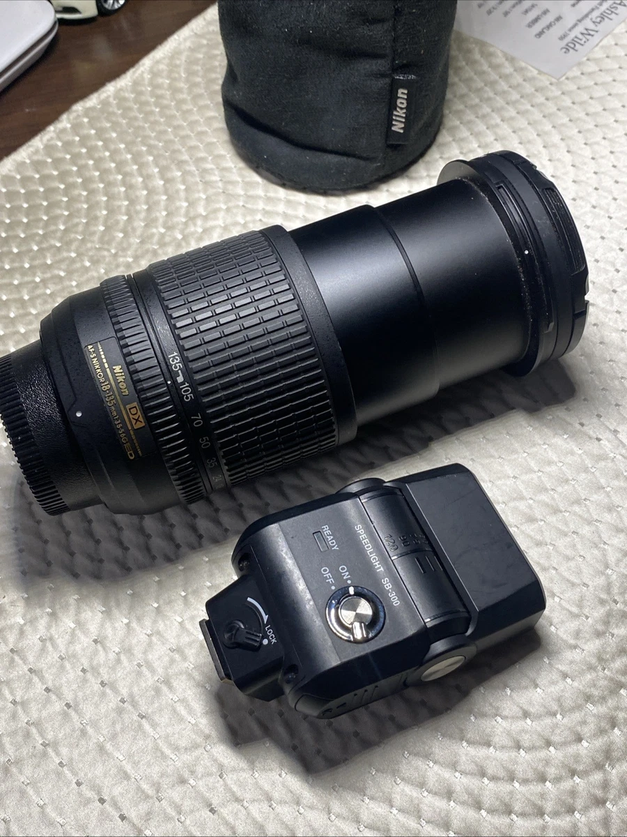 Nikon D80＋Nikon DX AF-S NIKKOR 18-135mm Nikon 18-135mm Focal Camera Lenses for sale | eBay
