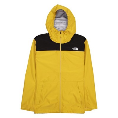 The North Face Dryzzle FUTURELIGHT Mens Rain Jacket XL Mineral Gold Polyester