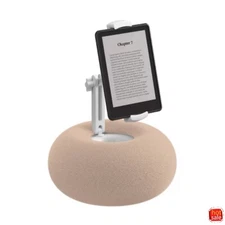 GEMS E-Reader Pillow Mount - Beige/Peach: Tablet Stand Accessory