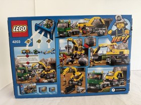 LEGO City 4203 Excavator Transport Building Toy 305 pcs 