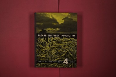 335055 Committee of member agronomists PROGRESSIVE WHEAT PRODUCTION Centre