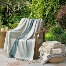 Image of Casual Living Faux Mohair Throw 127cm x 178cm (50"x70") In 4 Colours New