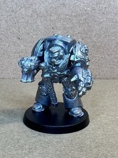 WH40K Rogue Trader Metal Space Marines Terminator Captain With Stormbolter
