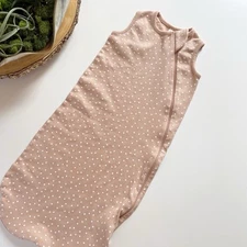Quincy Mae Organic Sleep Sack | Polkadot • 0-6m