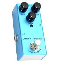 Crunch Distortion mini guitar pedal
