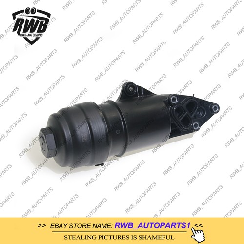 06E115405C Oil Filter Housing For Audi A8 A4 A5 A6 Quattro Q5 Q7 RS5 S4 S5 SQ5 - Picture 2 of 6