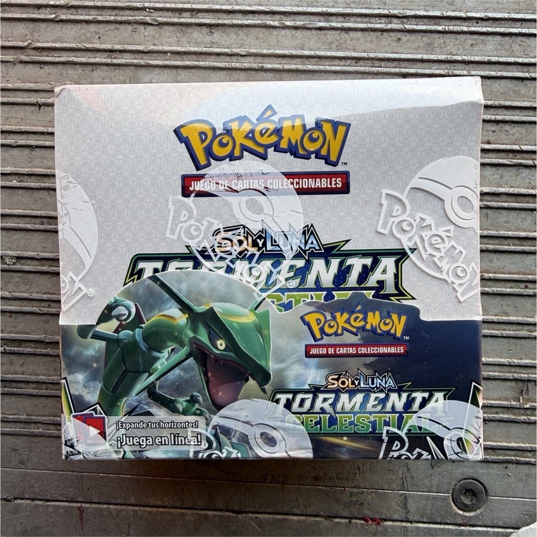 celestial storm booster box price Pokmon TCG: Sun & Moon-Celestial Sleeved Pack (10 Cards) Face the winds of change head POKEMON SUN AND MOON CELESTIAL