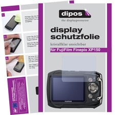 2x Screen Protector for Fujifilm Finepix XP150 Clear Screen Protector