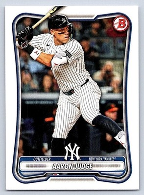 AARON JUDGE  YANKEES  2026 BOWMAN #1