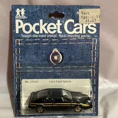 Tomy Pocket Cars Lotus Esprit Special Japan 220-24 Vintage - Image 1 of 4