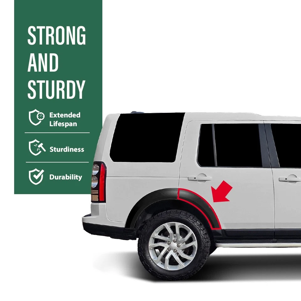 Ajuste para Land Rover LR3 LR4 05-16 Guardabarros trasero derecho acampanado sección delantera Foto 2 de 4