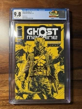 Ghost Machine #1 CGC 9.8 L Variant 1st Appearance of Rook