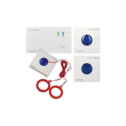 TimeGuard Emergency Assist Alarm Kit - Single Zone, White