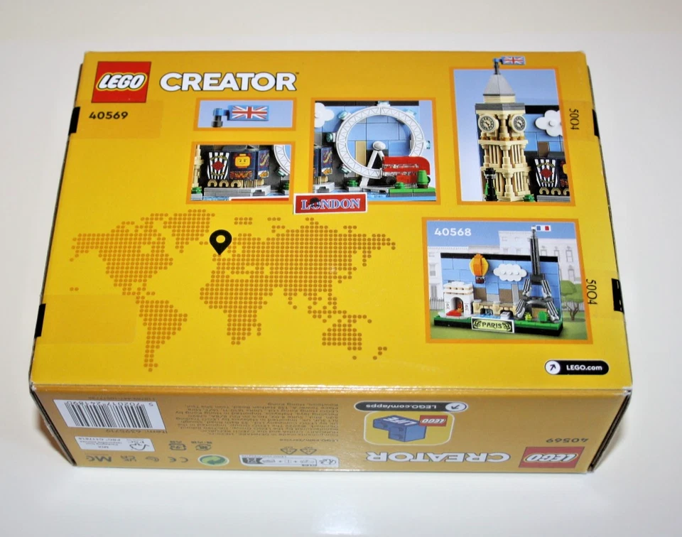 LEGO Creator 40569 London Postcard, photo 2 sur 2