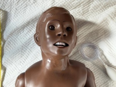 Gaumard Scientific Pediatric Nursing Training Manikin CPR Simulator 1993 Child