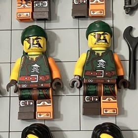 LEGO Ninjago Skybound Pirate Minifigures Lot of 14 w/ Weapons G5 22