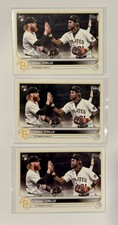 2022 Topps Update US113 Oneil Cruz 3 Count Rookie Debut Lot Pittsburgh Pirates