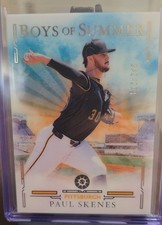 2025 Panini Boys of Summer - Paul Skenes, Paul Skenes #34 /249