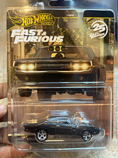 Hot Wheels Fast & Furious 1970 Dodge Charger R/T Black Diecast 1:64 Unopened