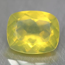 3.13 Cts_Stunning Loose Stone 100 % Natural Untreated Mexican Yellow Fire Opal