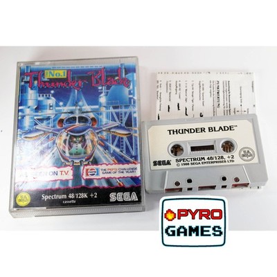 Thunder Blade - US Gold - Sinclair ZX Spectrum 48/128/Plus 2