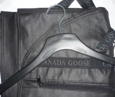 Canada Goose Storage Black Garment Bag with hanger, 52”x23”