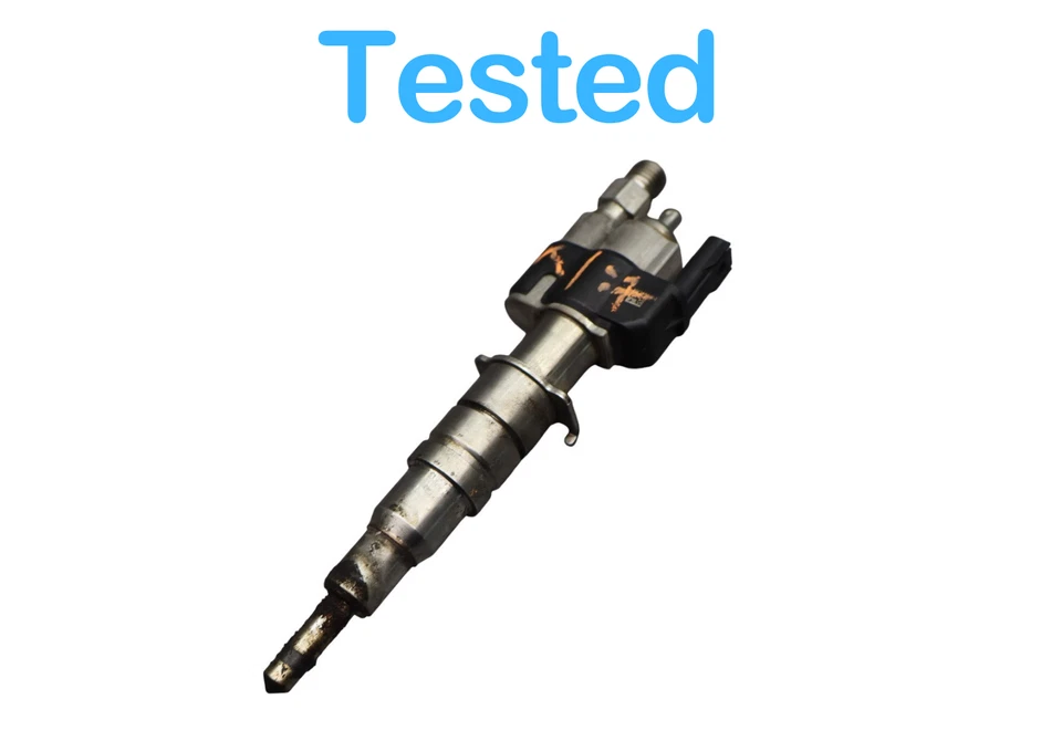 Inyector de inyección de combustible para motor BMW 335i 750Li 740Li 650i 07-17 7585261 OEM Foto 3 de 4