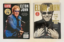 ELTON JOHN (2) SPECIAL EDITION COLLECTORS MAGAZINES (2002)
