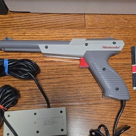 RARE  Nintendo NES Action Set Console Complete In Box NES-001 CIB Tested 1989 