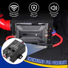 Car Audio Line Output Converter 2 Channel High to Low Audio Signal Adapter Bass