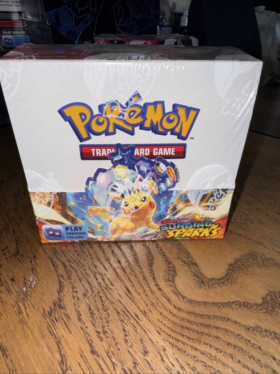 Pokmon TCG Scarlet & Violet Surging Sparks Booster Box | eBay