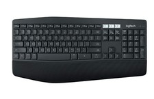 BLACK - LOGITECH PERFORMANCE WIRELESS KEYBOARD