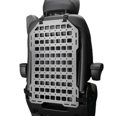 Molle-Panel für Fahrzeuge, Einsatz von Sitzlehnenteilen, Autositz-Panel für
