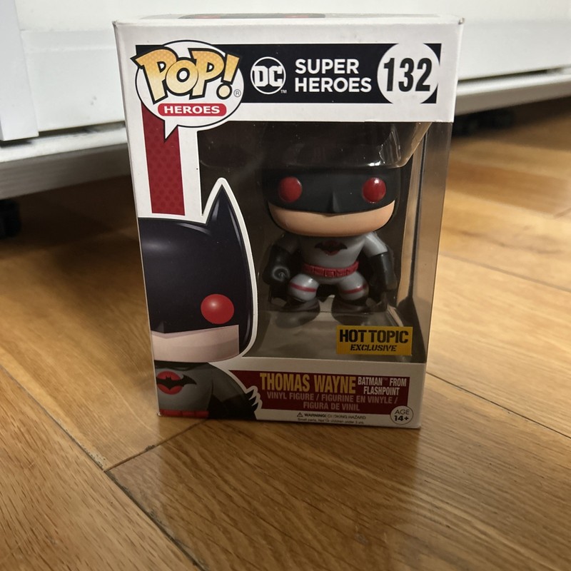 Funko Pop! DC Universe: Thomas Wayne Batman #132 Hot Topic Exclusive