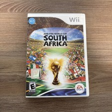 2010 FIFA World Cup South Africa (Nintendo Wii, 2010) Complete With Manual 
