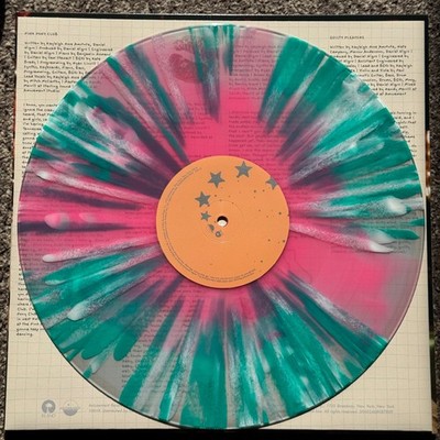 Chappell Roan Rise Of Midwest Princess Blood Records Blue Pink Splatter Vinyl