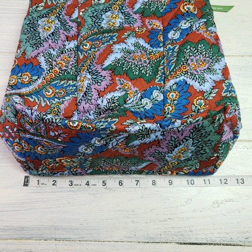 Neu mit Etikett Vera Bradley Original Tasche Blumen + Federn Tasche - Bild 8 von 9