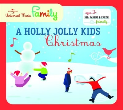 VARIOUS ARTISTS - HOLLY JOLLY KIDS CHRISTMAS / VARIOUS - CD - G3z