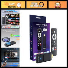 4K Ultra HD Android TV Stick, Voice Remote, WiFi 6, HDR Streaming Media Player