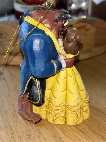 Jim Shore Disney Beauty & The Beast Belle Christmas Ornament - Picture 3 of 10