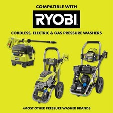 Pistola De Repuesto Original Para Lavadora A Presión Ryobi - Modelo 308760071, Compatible OEM