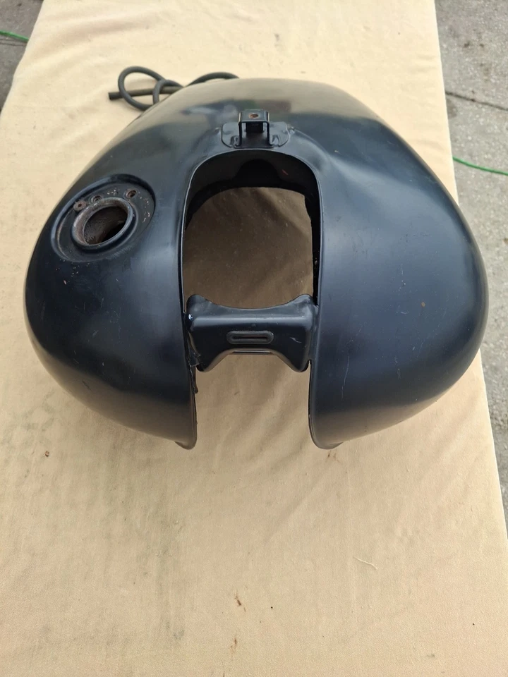 Kawasaki Vulcan 800 VN800 1996-2005 tanque de gasolina tanque de combustible negro OEM Foto 4 de 4