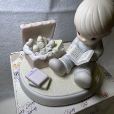 Precious Moments 1997 Members Only Figurine You Will Always Be A Treasure To Me