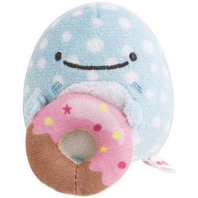 Jinbesan Tenori Plush Toy/Jinbesan ''Donut Island'' 2026SS San-X JP LTD Original