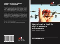 Erfan Babakhani | Raccolta Di Articoli In Diritto Penale E Criminologia | Buch