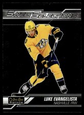 2023-24 O-Pee-Chee Platinum Sweet Selections Luke Evangelista RC #SS-7