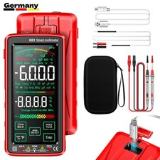 Digital Multimeter Voltmeter Spannungsmessr Strommessgerät Amperemeter für …