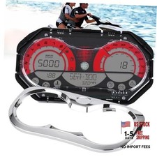 278002270 278002144 LCD Digital Jet Ski Speedometer Red